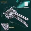 Wutuo Stainless Steel Manual Citrus Juicer