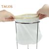 Stainless Steel Jelly Strainer Stand with Nylon Reusable Filter Bag Stable Triangular Design Kitchen Filter Holder for Nut Milk Juices Cheese Yogurt