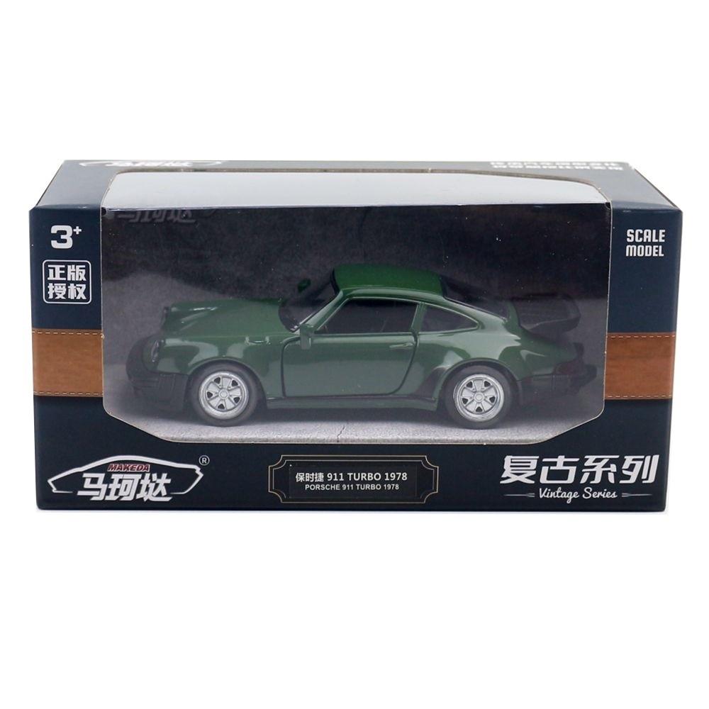 Car Alloy Porsche Model 136 Scale Vintage Diecast Collectors Toy Children Gift