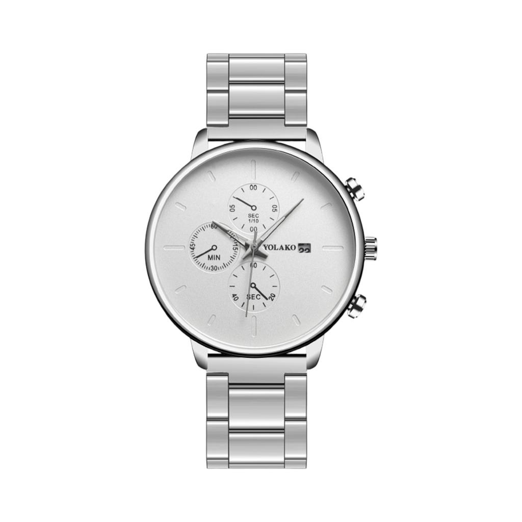 Men's Luminous Running Alarm Clock Watch