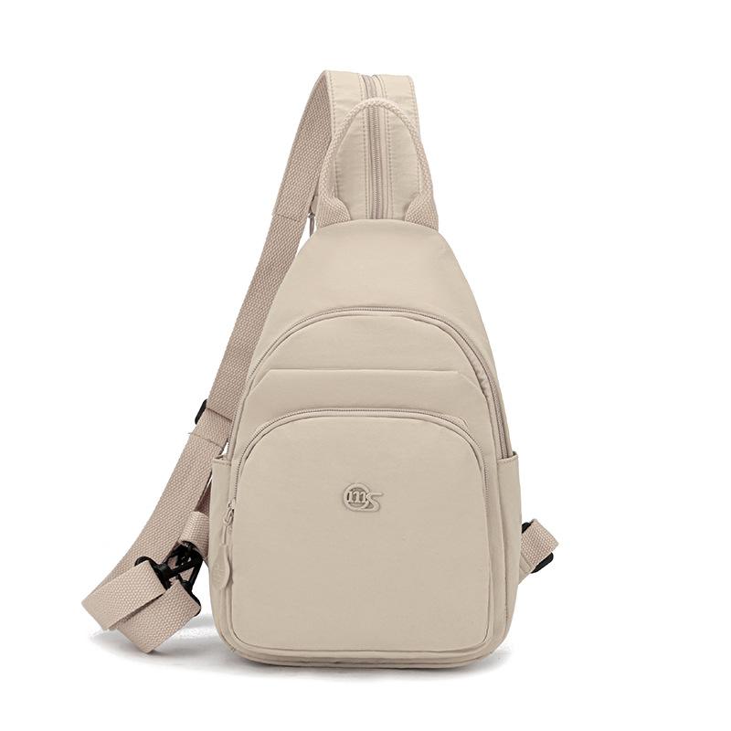 

Сумка из ткани Оксфорд женская большой вместимости новая повседневная спортивная сумка-мессенджер легкий дорожный мини-рюкзак хаки