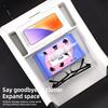 For Denza N8L N9 2024 2025 Storage Box Center Armrest Hidden Box Cup Holder Organizer Interior Accessories