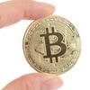 Creative Souvenir Plated Bitcoin Collectible Great Gift Bit Coin Art Collection