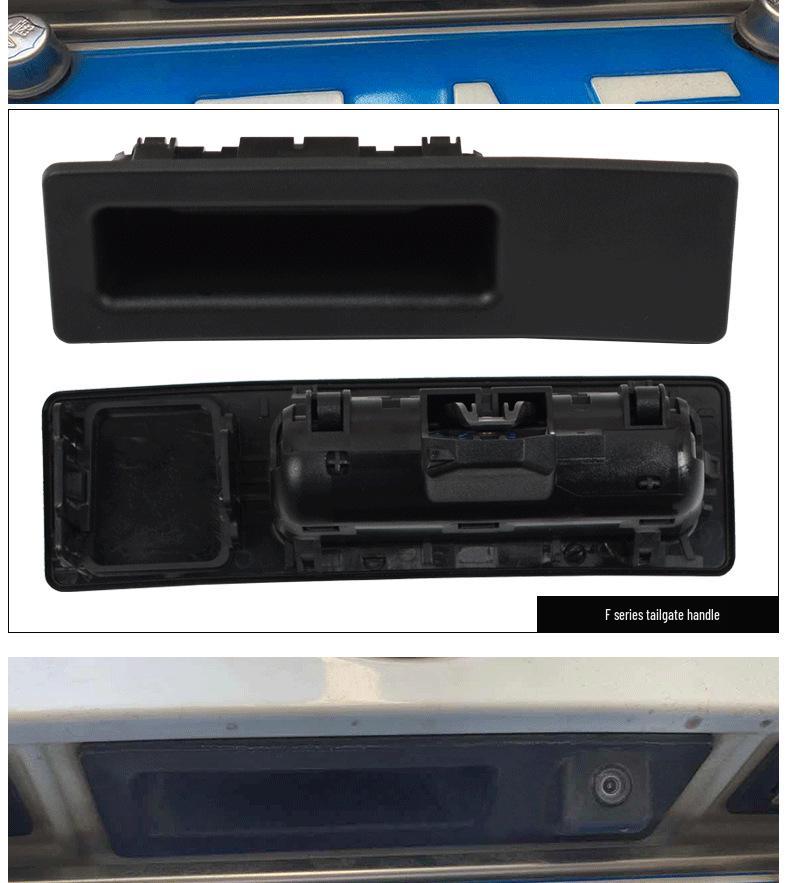 BMW 2, 3, 4, 5 Series & X1/X3/X5 Trunk Tailgate Handle with Camera