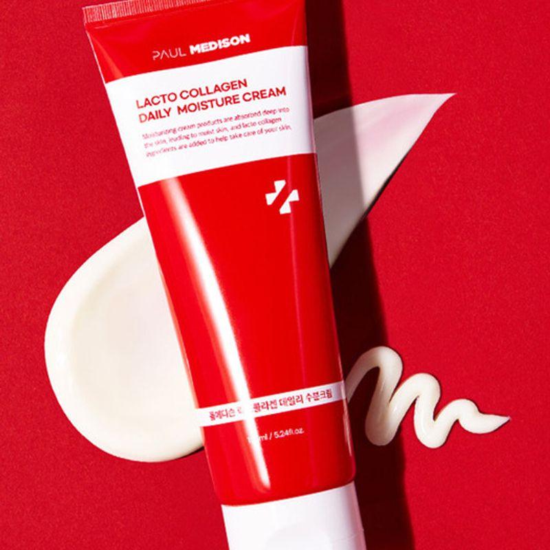 PAUL MEDISON Ежедневный увлажняющий крем с лакто-коллагеном 155 мл Lacto Collagen Moisture Cream