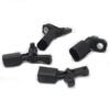 Sprwinautummer 4pcs ABS Wheel Speed Sensor for WHT003860 WHT003861 WHT003862 WHT003863 Volkswagen Golf MK7
