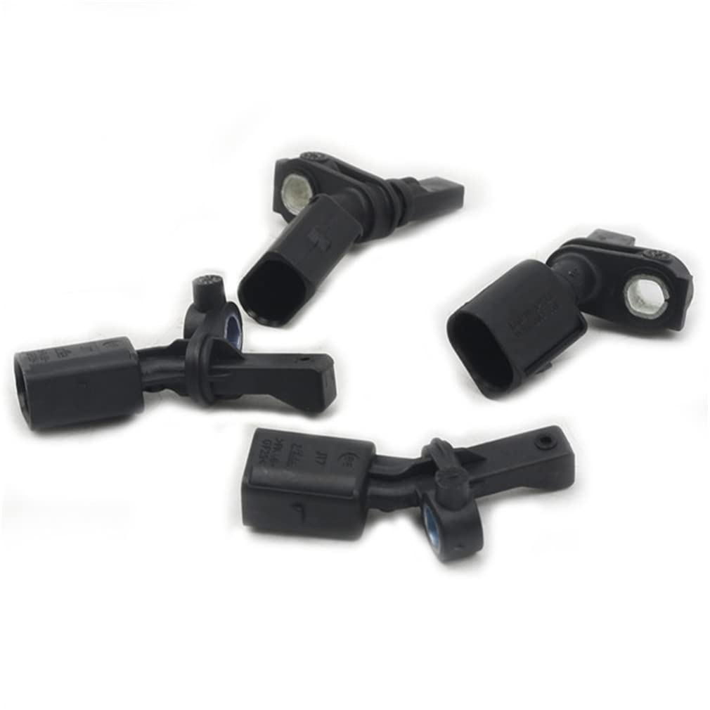 Sprwinautummer 4pcs ABS Wheel Speed Sensor for WHT003860 WHT003861 WHT003862 WHT003863 Volkswagen Golf MK7