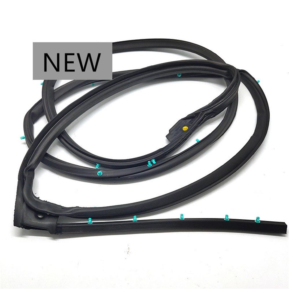 For 2016-21 Honda Civic FC Sedan Rear Right Door Seal Weatherstrip 72810-TEA-T01