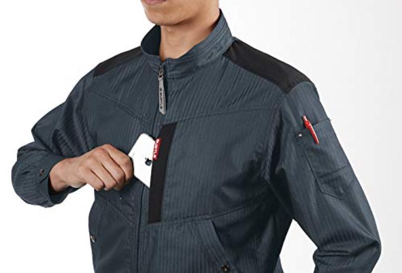 BURTLE Aircraft Blouson For AC1051 45 Indigo S (Unisex) Spring/Summer