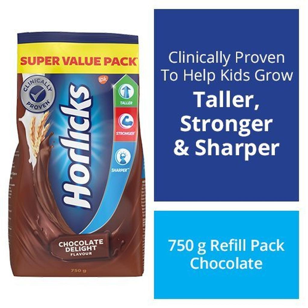 Horlicks Chocolate Health & Nutrition Drink 750 g