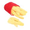 Dog Chew Toys Simulation French Fries Soft Plush Toys for Small Medium Cats Dogs