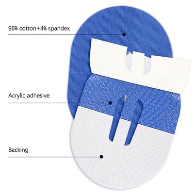 5/10Pcs Self Adhesive Patch Cgm Premium Continuous Glucose Monitor Protection Breathable Tape Freestyle Libre Sensor Covers