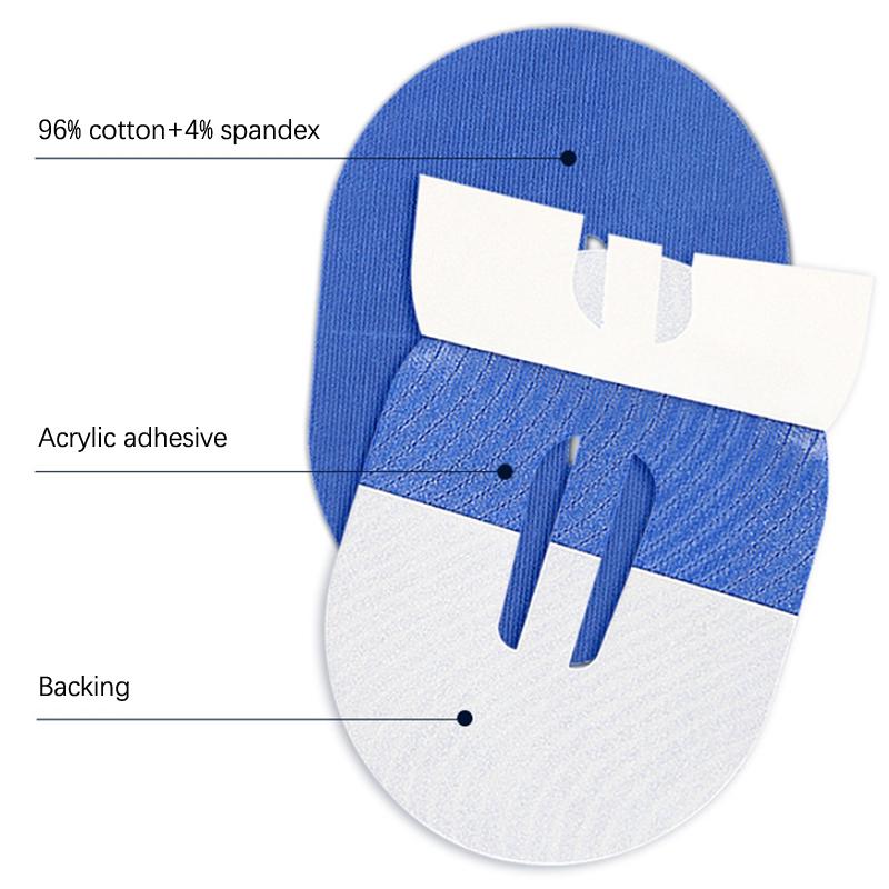 5/10Pcs Self Adhesive Patch CGM Premium Continuous Glucose Monitor Protection Breathable Tape Freestyle Libre Sensor Covers