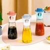 Soy Sauce Seasoning Condiment Bottle Glass Olive Oil Spray Bottle New Spray Oil Dispenser  Barbecue