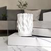 Yousheng 3D Printed Pleated Night Light Decorative Bedside Lamp with Unique Accordion Design USB Powered Table Lamp for Living Room Home Decor