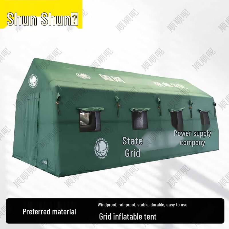 Emergency Inflatable Rescue Tent