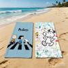 Comics Cute Towel For Outdoor S-SnoopyS-ES Camping Beach Towel Super Absorbent Quick-Drying Summer Towel