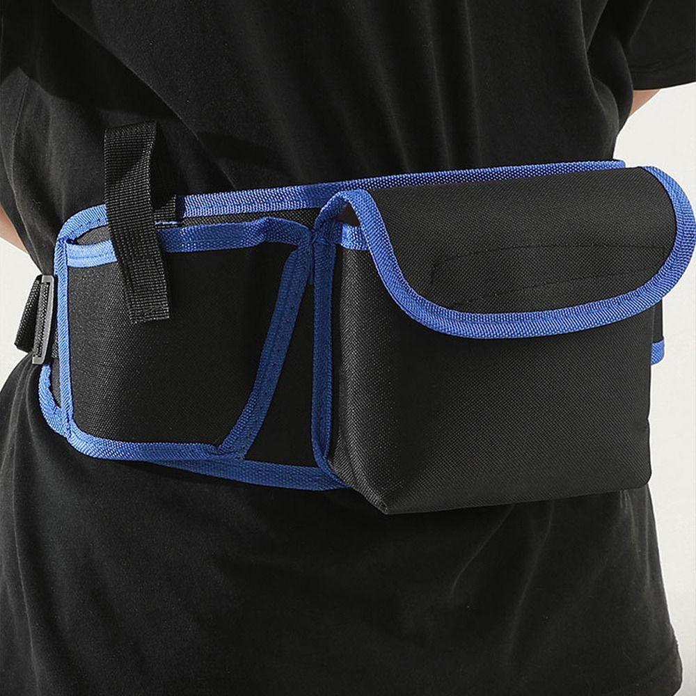 Oxford Cloth Tool Storage Bags Multiple Pockets Toolkit Pouch  Hardware Maintenance Organizer