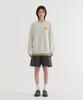 COVERNAT Sunset Graphic Sweatshirt Oatmeal