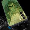 Chinoiserie Loong Flower Dragon Phone Case Cover for Samsung Galaxy S26 S25 S24 S23 S22 S20 S21 FE Ultra S25 Edge Plus Soft TPU