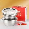 Happy Carp Stainless Steel Kitchen Basin Gift Set