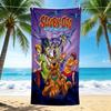 1Pc Scoobydoo Mystery Beach Towel Quick Dry Multiuse For Beach Pool Gym Yoga Home Travel Christmas Halloween Xmas Gift L1463
