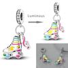 Charm-Perlen-Komponenten Sterling Silber Kupfermetall Seerose Kaffeetassen Magier-Charm-Perlen-Komponente Kompatibel Mit Authentischem Original-Armband