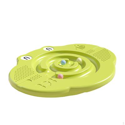Balance Board Wobble Exercise Anti Slip Stability Sensory Rocker Suitable for Toddler