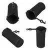 Drum Stick Holder Container Oxford Cloth Drumstick Bag Musical Instrument AccessoriesBlack