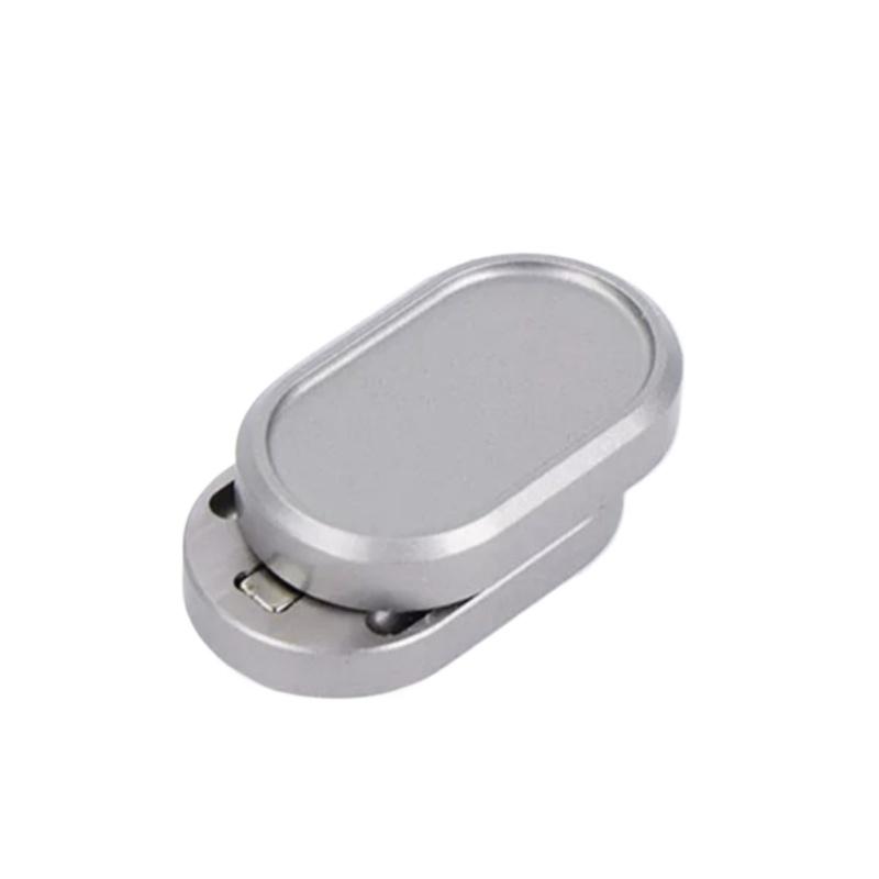 Mini Fidget Mechanical Slider PEI Metal Magnetic Push Card Plate Coin Sensory Toy Anti Stress Anxiety Adults Relieve Ansiedad