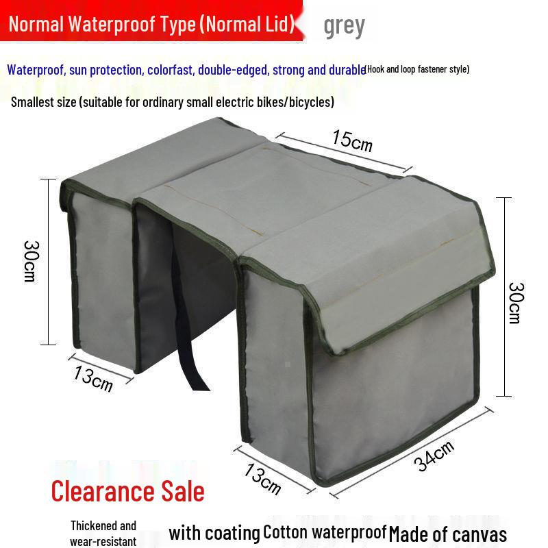 Толстая холщовая мотоциклетная седельная сумка и сумка-кроссбоди для инструментов Default