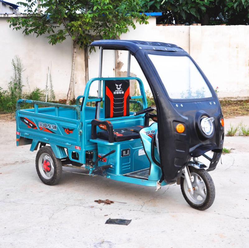Auvent Pare-soleil Imperméable pour Tricycle Électrique