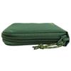 [Montbell] Men's and Women's Bi-fold Wallet, Compact Zip Wallet 1133372 (Green (GN))