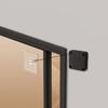 Automatic Sensor Door Closer Punch-Free Adjustable Surface Door Stopper Automatically Close Door Bracket Closer Home Improvement