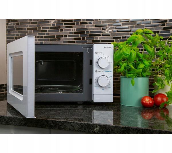 Kuchenka Mikrofalowa Mpm Mpm-20-Kmm-11/W 20L Biały