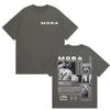 Rapper Mora Album 2025 Graphic T Shirt Unisexs Hip Hop Vintage Fashion ONeck TShirts Casual Oversized Cotton TShirt Streetwear
