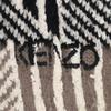KENZO GOLF 90s Made In Japan Old Geometric Pattern Long Sleeve Sweater Women Used