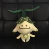 10 cm Genshin Impact Aranara Arama Peluche Ciondolo Bambola Pianta di Sumeru Cosplay Carino Morbido Peluche Portachiavi Decorazione per Borsa