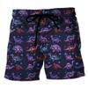 Funny 3D Printing Dinosaur Beach Shorts For Men Street Drawstring Swimming Trunks Kids Summer Animal Pattern Surfboard Shorts