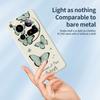 For Xiaomi 15 Ultra Case Green Butterfly Pattern Printing Straight Edge TPU Phone Back Cover