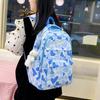 Girls' Cute 4-Piece School Backpack Set