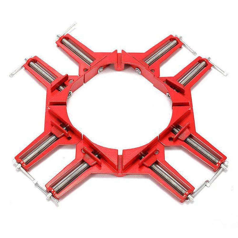 Woodworking Hand Tools 90° Corner Clamp Multifunction Reinforced Fixing Clamp Fish Tank