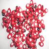 100Pcs/Set Manual Mini Wooden Ladybird Micro Landscape Decor DIY Wall Sticker