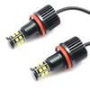2x240W 6000K Lampe LED Angel Eyes Marker Glühbirnen Für BMW E81 E82 E87 E88 E90 E92 M3 e93 E60 E70 X5 E71 X6 X6M E89 Z4 2007-UP