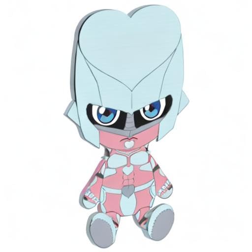 JoJo's Bizarre Adventure Crazy Diamond Chibi Plush Toy
