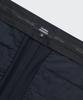 MUSINSA STANDARD Real Wide Hidden Banding Slacks [Navy]