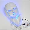7 Color LED Phototherapy Mask - Facial & Neck - Whitening, Anti-Acne, Pore Shrink