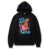 Out of my mind graffiti autumn/winter hoodie hip-hop street college classic pullover daily fashion casual warm hoodie gift
