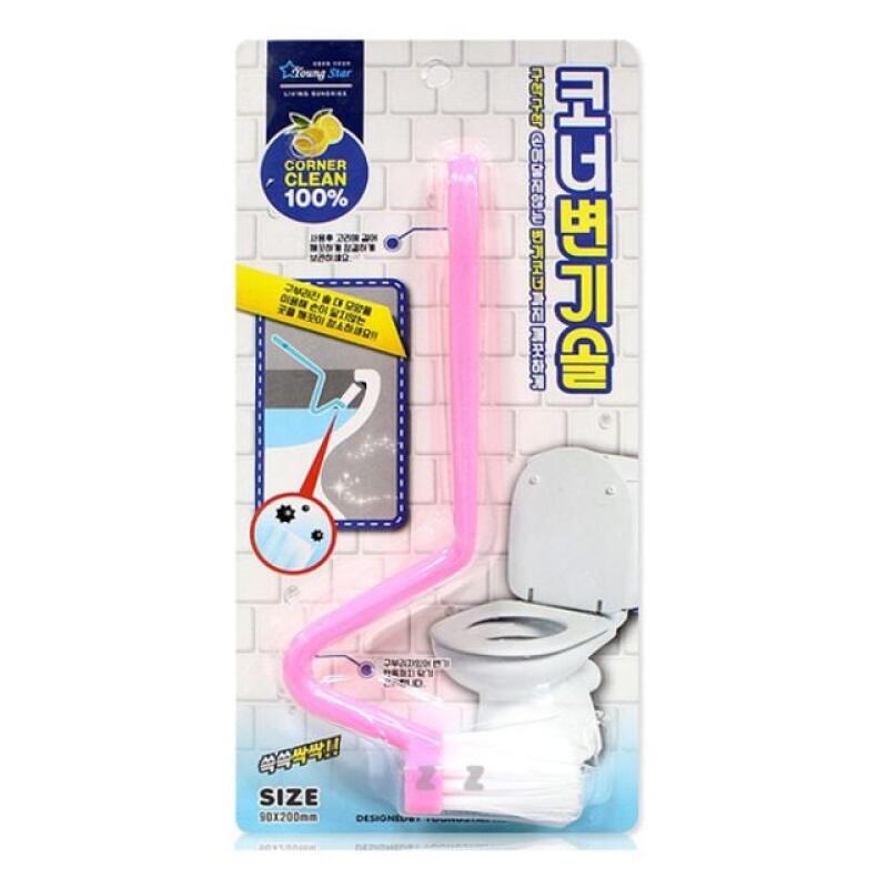 Crevice Corner Toilet Brush
