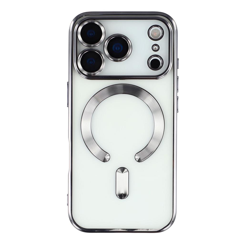 X-LEVEL For iPhone 17 Pro Case Compatible with MagSafe Full Camera Protection TPU Phone Cover
